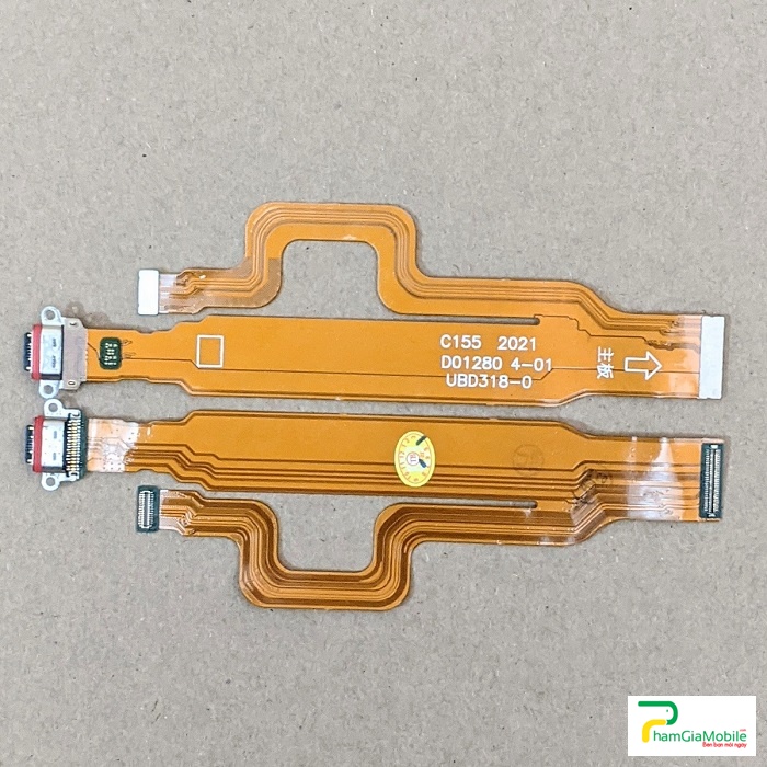 Cụm Chân Sạc Oppo Reno 4 Pro Charger Port USB Bo Main Sạc